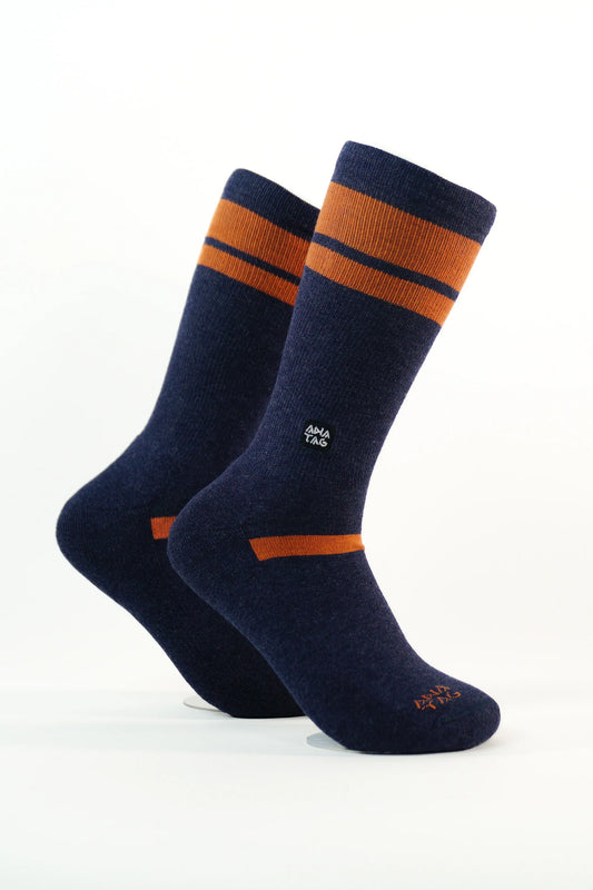 Anatag Socks - Deep Cobalt