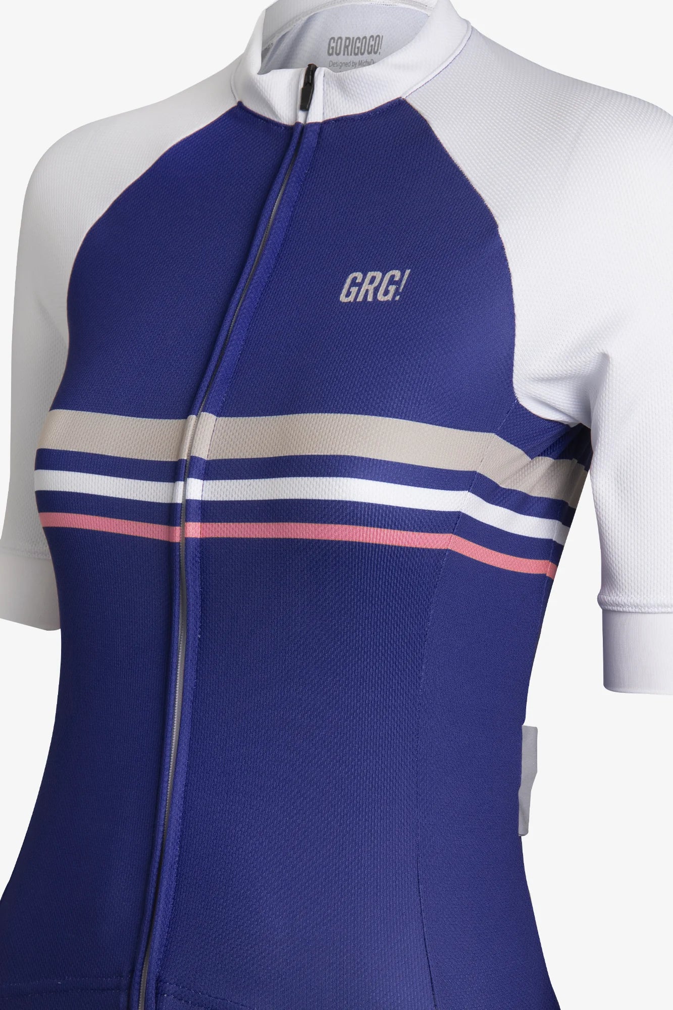 Cycling Jersey - GO RIGO GO! KM50 Dual SS