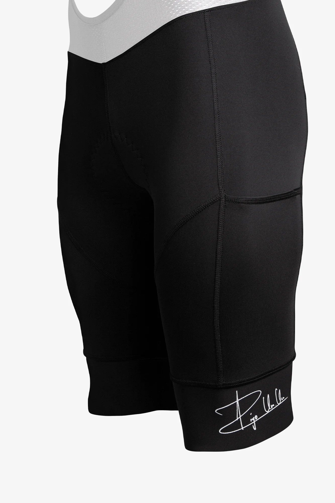 Cycling Bib Shorts - GO RIGO GO! KM50 Rigo Urán - Women