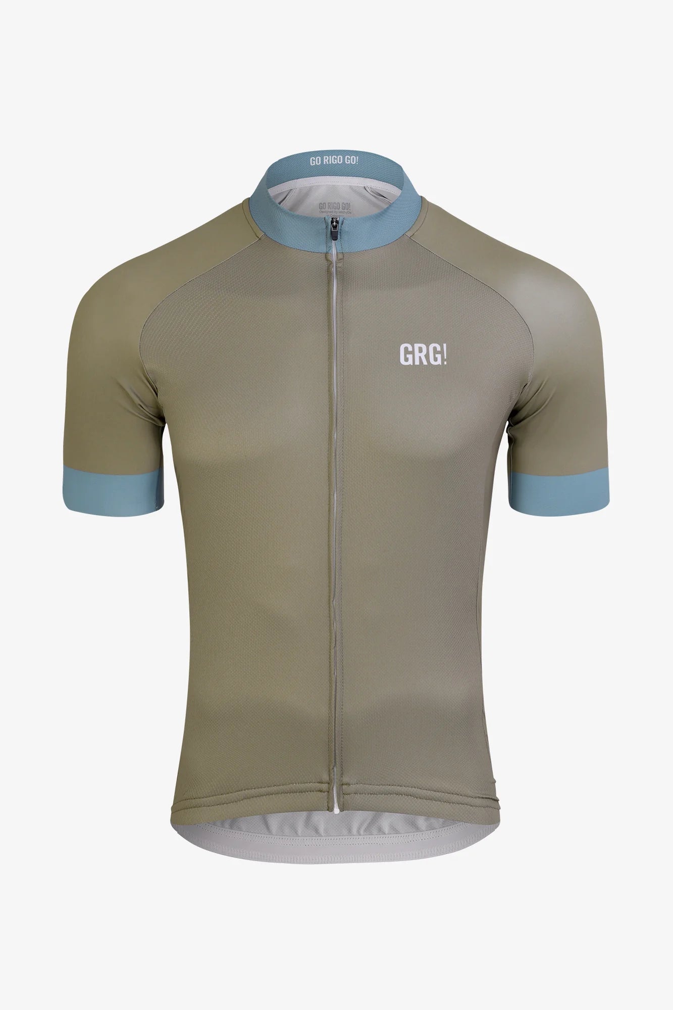 Cycling Jersey - GO RIGO GO! KM100 Comfort SS Desert