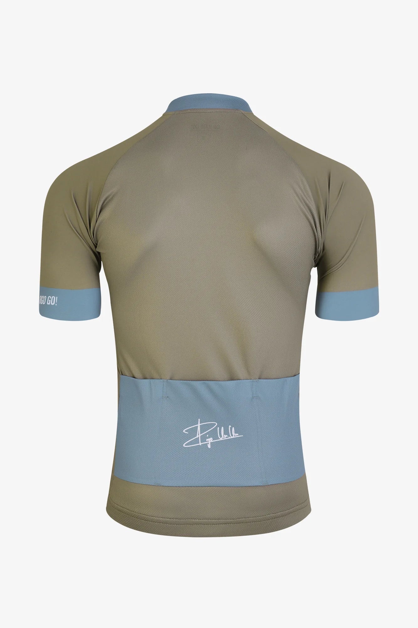 Cycling Jersey - GO RIGO GO! KM100 Comfort SS Desert