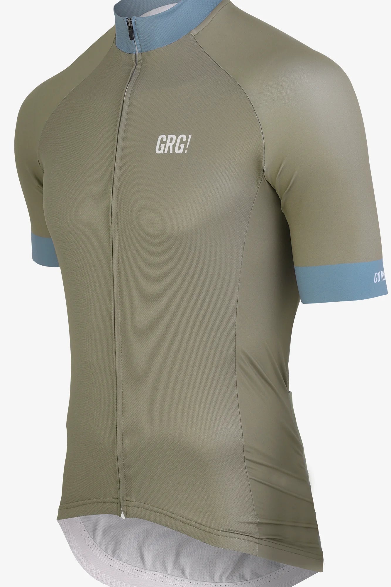 Cycling Jersey - GO RIGO GO! KM100 Comfort SS Desert