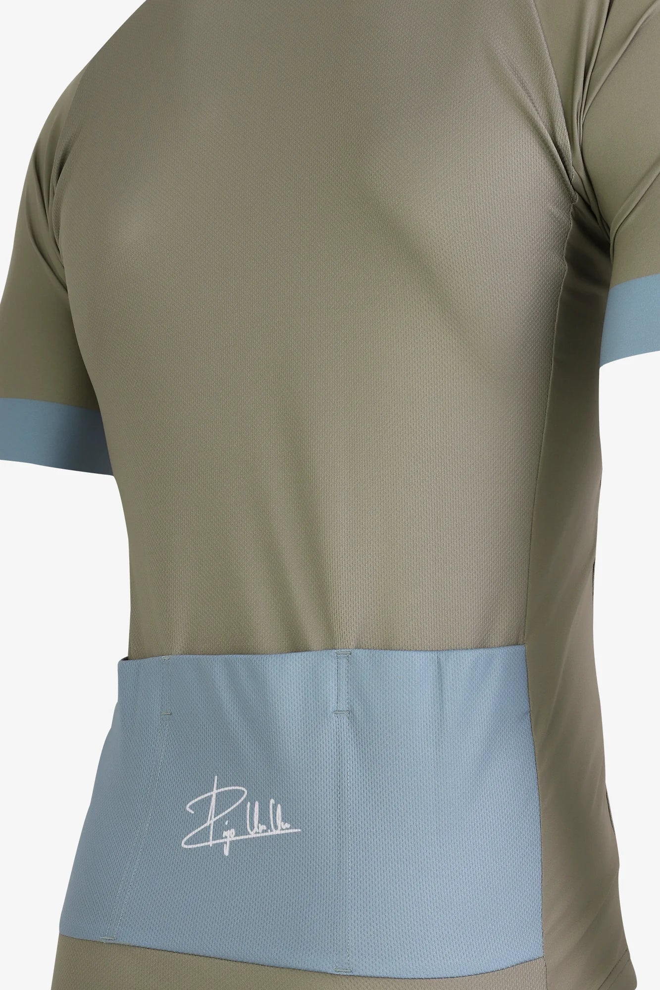 Cycling Jersey - GO RIGO GO! KM100 Comfort SS Desert
