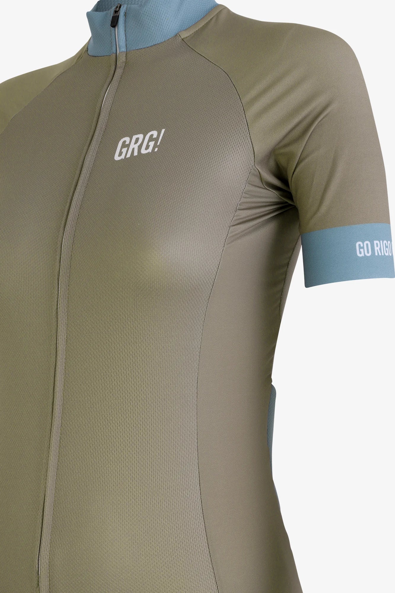 Cycling Jersey - GO RIGO GO! KM100 Comfort SS Desert