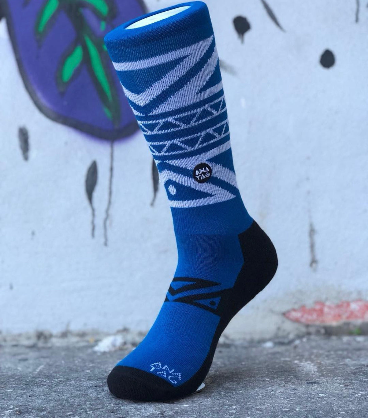 Anatag Socks - Ode to the Tribe Blue