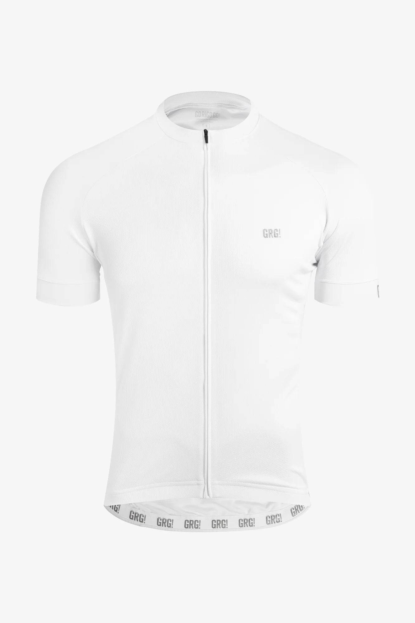 Cycling Jersey - GO RIGO GO! KM50 Iceberg