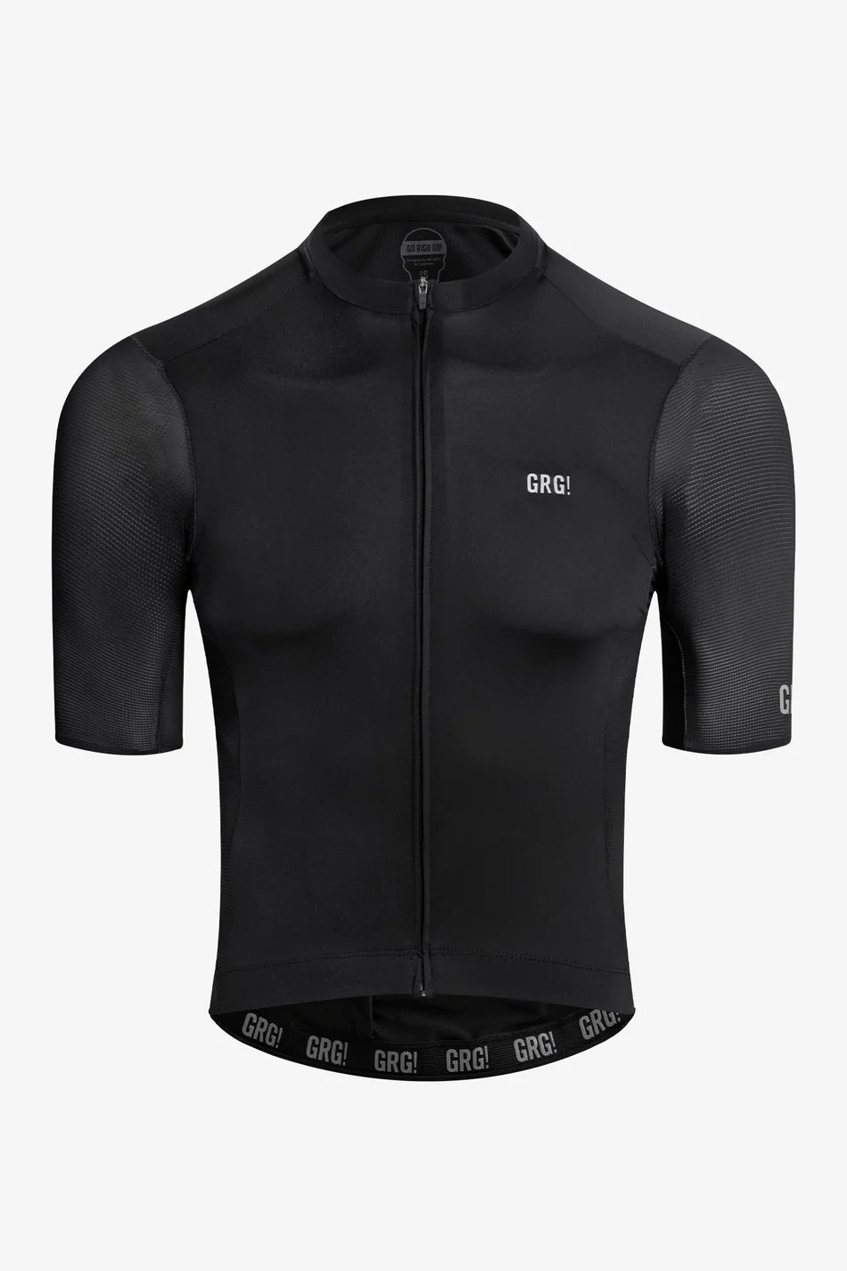 Cycling Jersey - GO RIGO GO! KM100 Essential SS