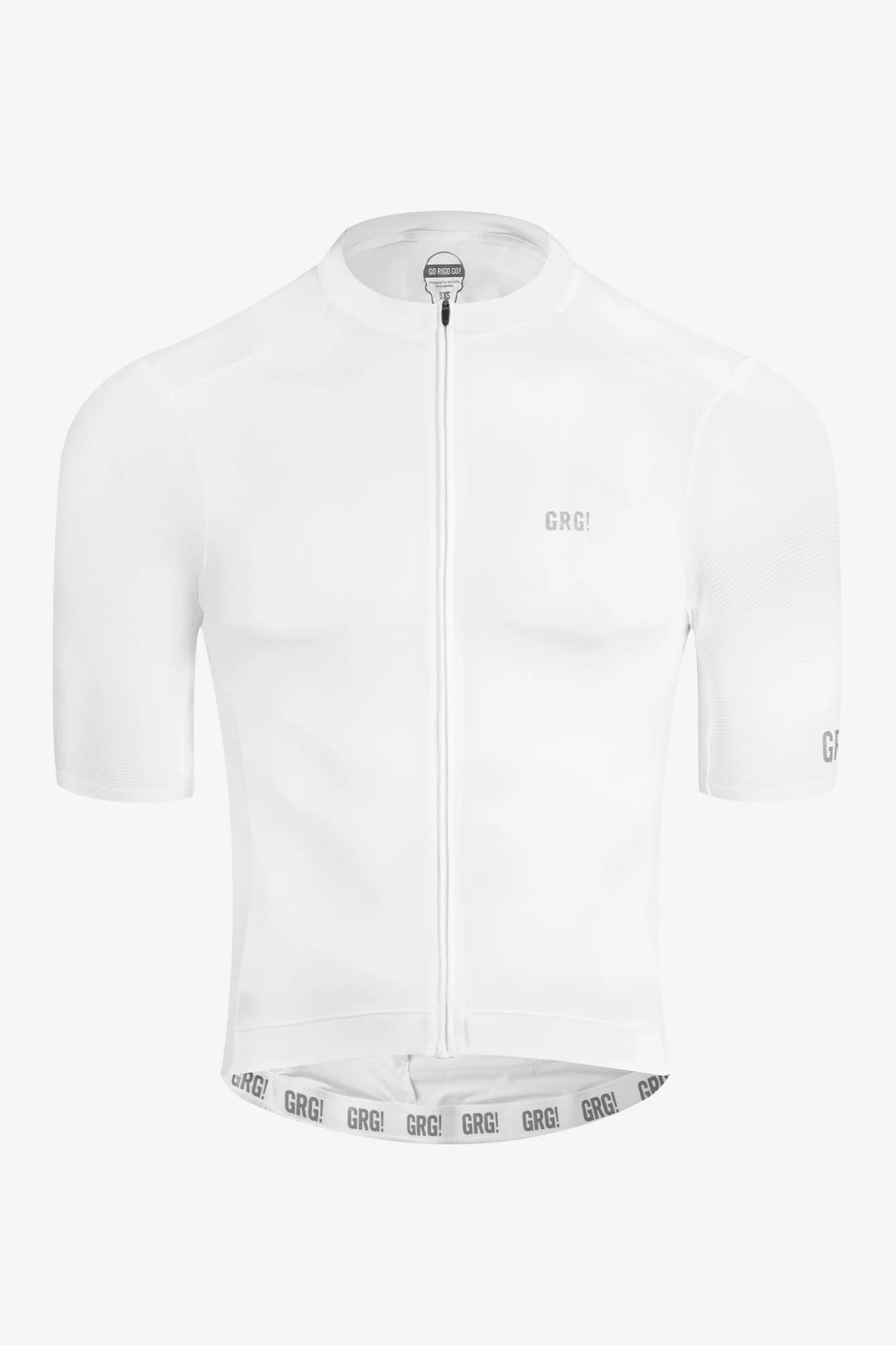 Cycling Jersey - GO RIGO GO! KM100 Reflective