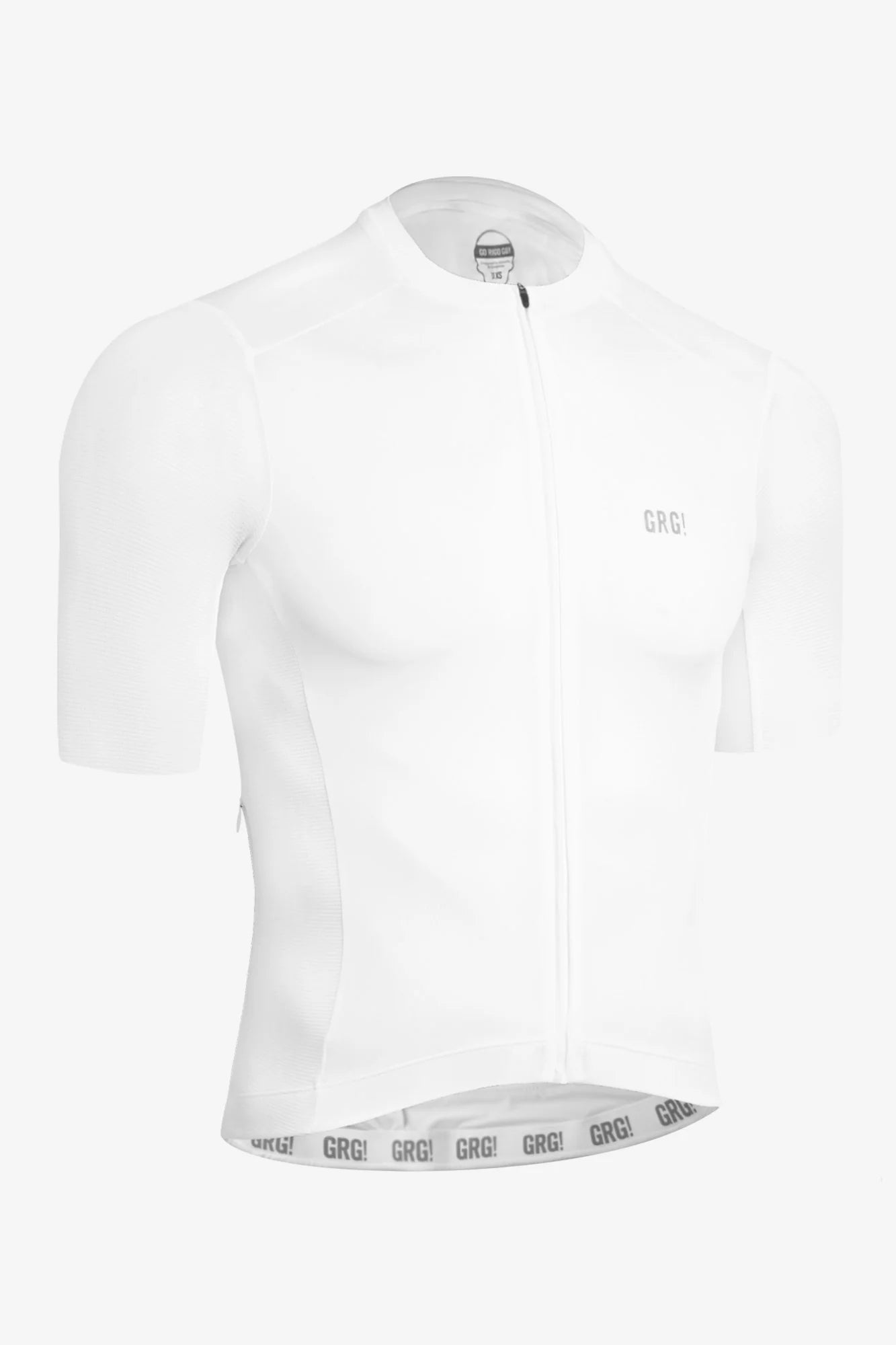 Cycling Jersey - GO RIGO GO! KM100 Reflective