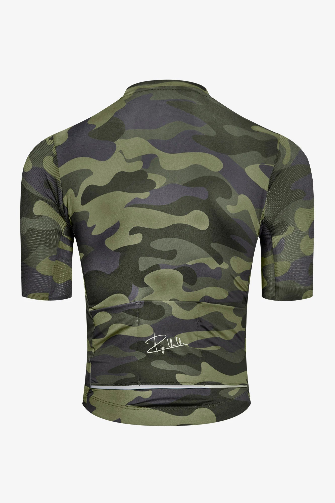 Cycling Jersey - GO RIGO GO! KM100 Camo