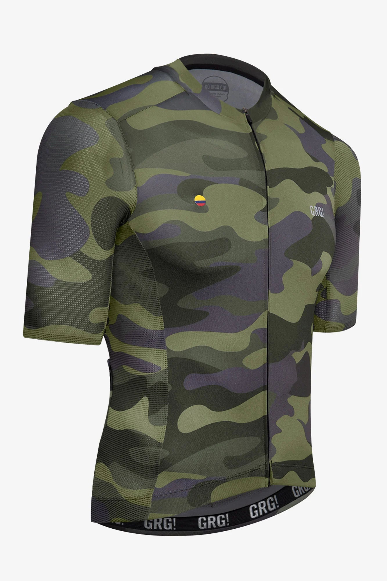 Cycling Jersey - GO RIGO GO! KM100 Camo