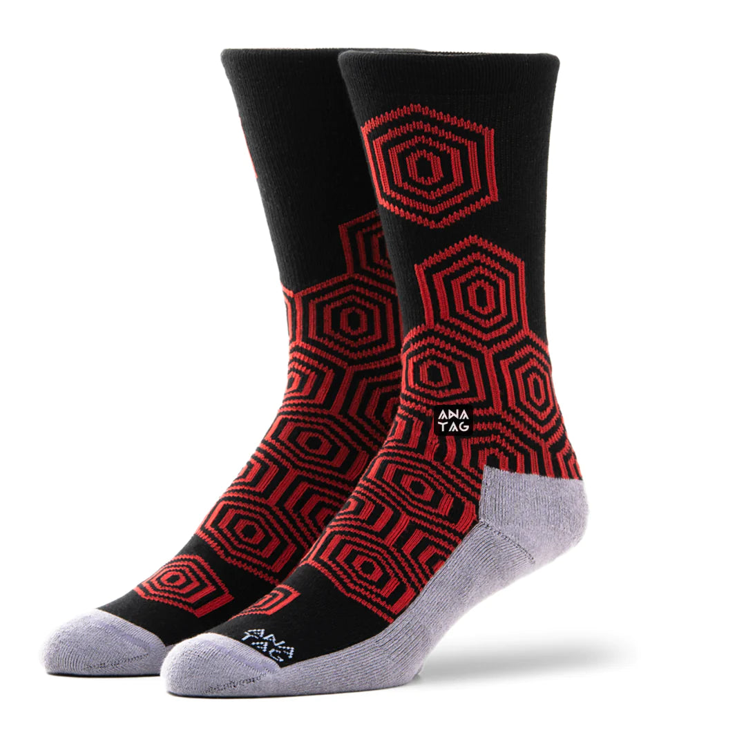 Anatag Socks - Bee-have Red