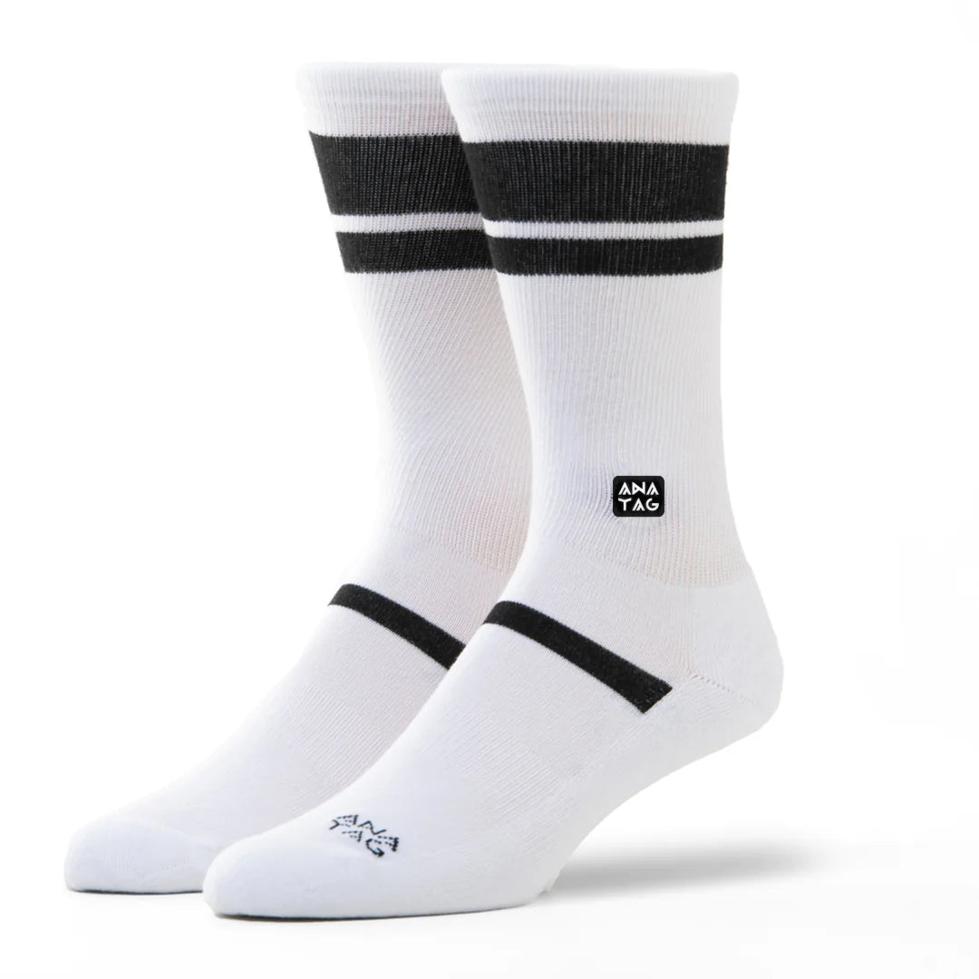 Anatag Socks - Essential White