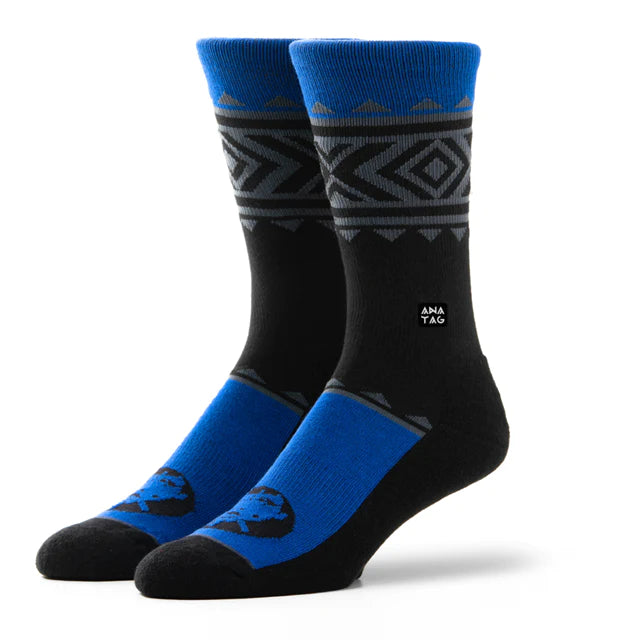 Anatag Socks - Untamed Rider Dark Blue