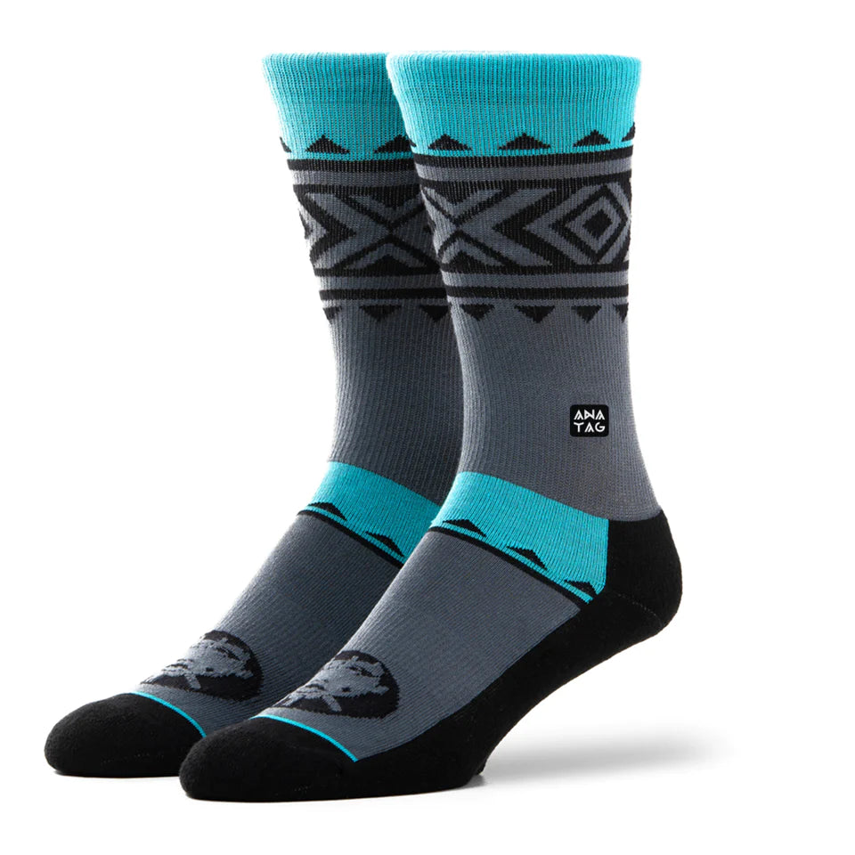 Anatag Socks - Untamed Rider  Turquoise