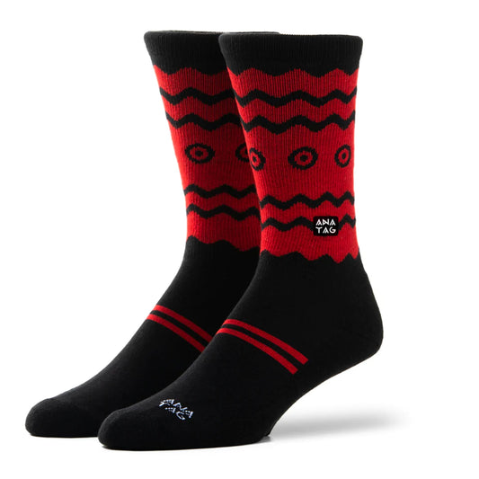 Anatag Socks - Primal Instinct Red