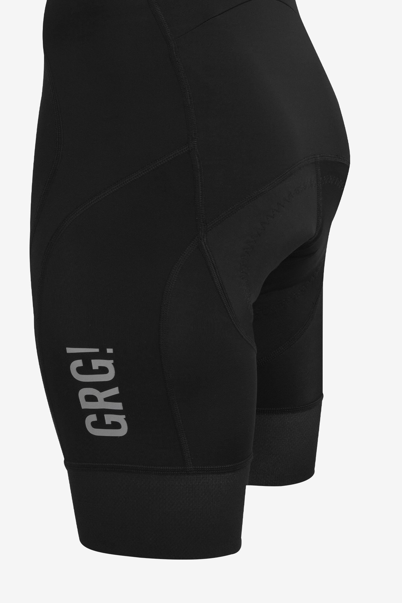 Cycling Bib Short - GO RIGO GO! KM100 Ergo Stealth - Men