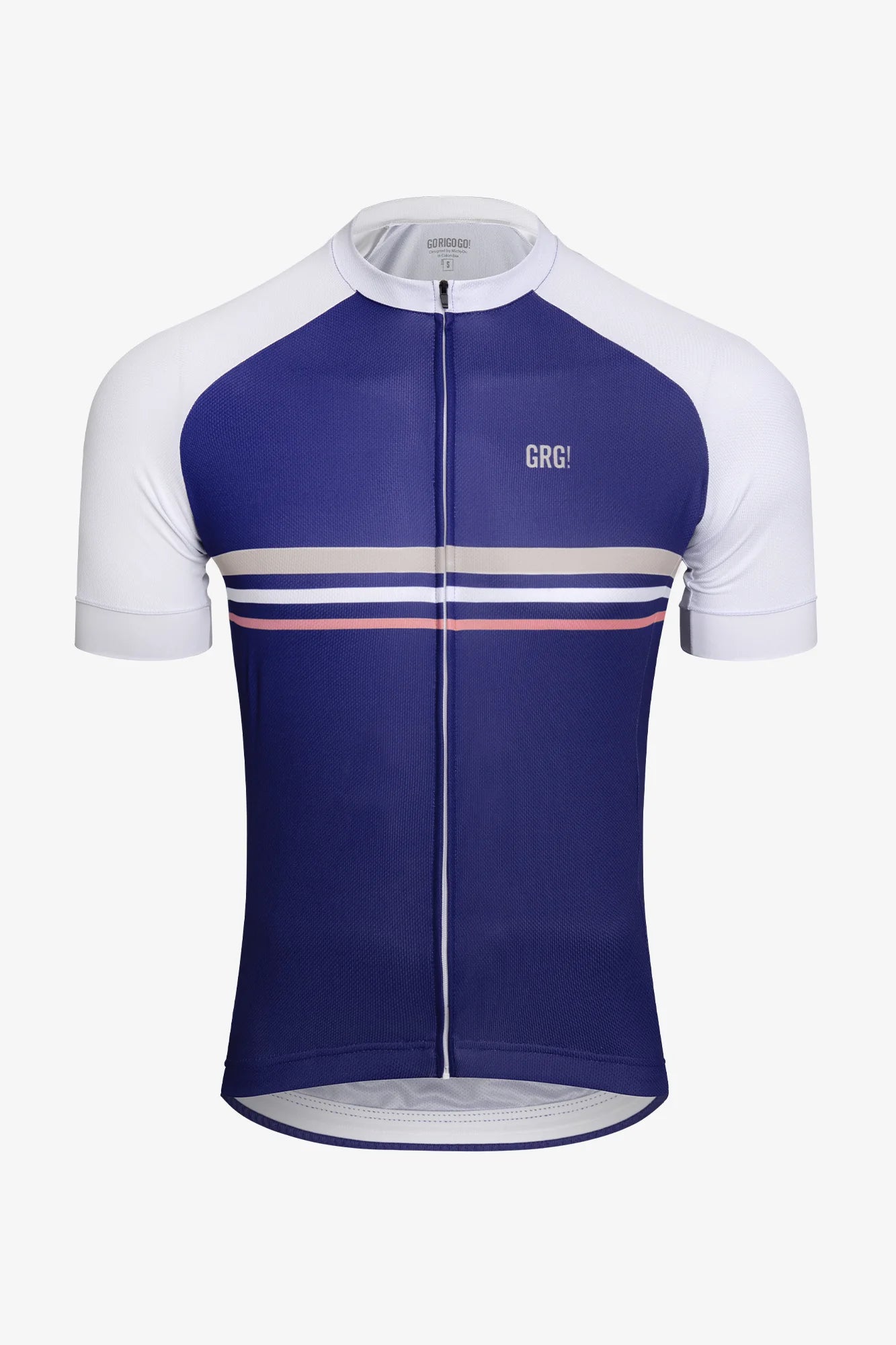 Cycling Jersey - GO RIGO GO! KM50 Dual SS