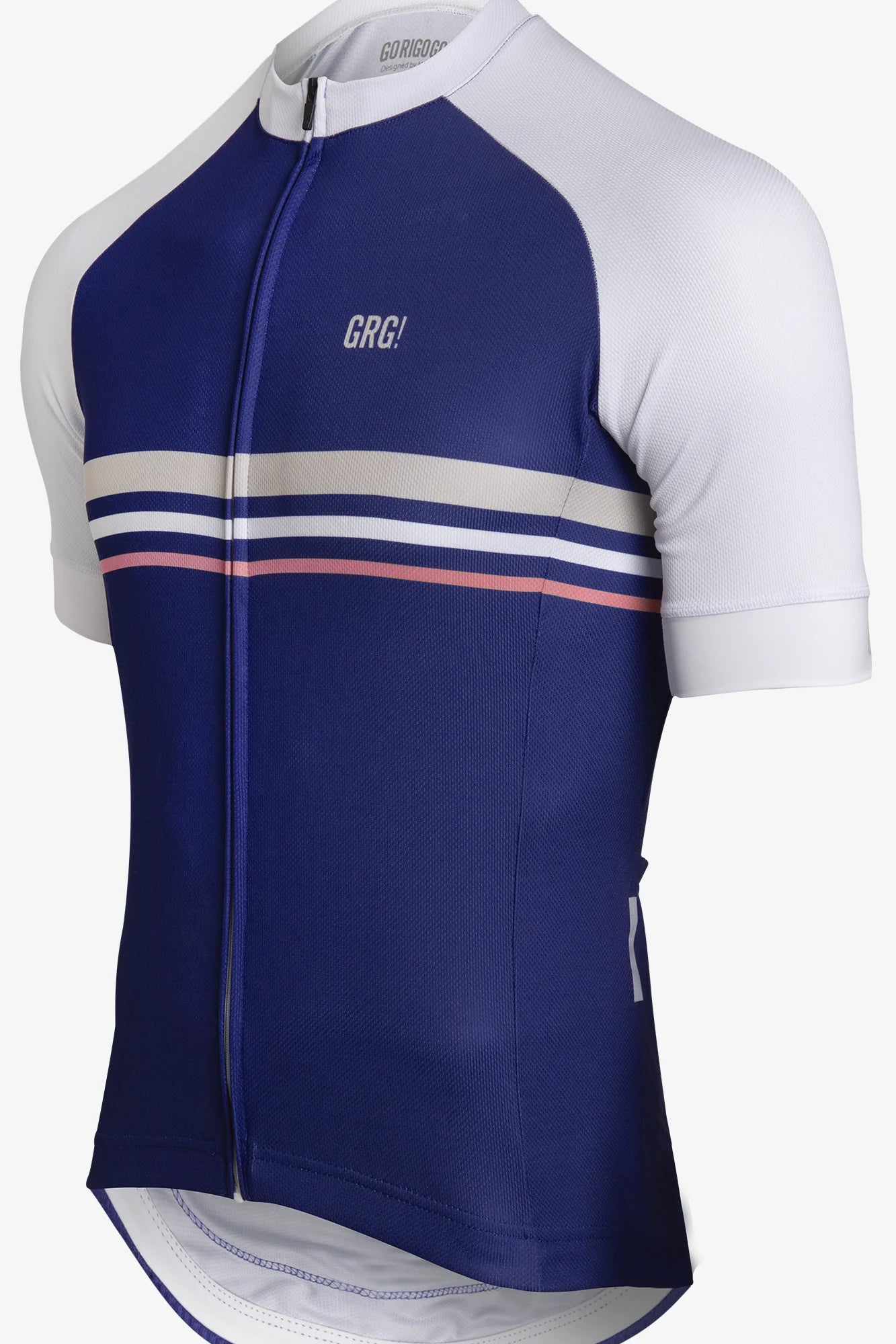 Cycling Jersey - GO RIGO GO! KM50 Dual SS