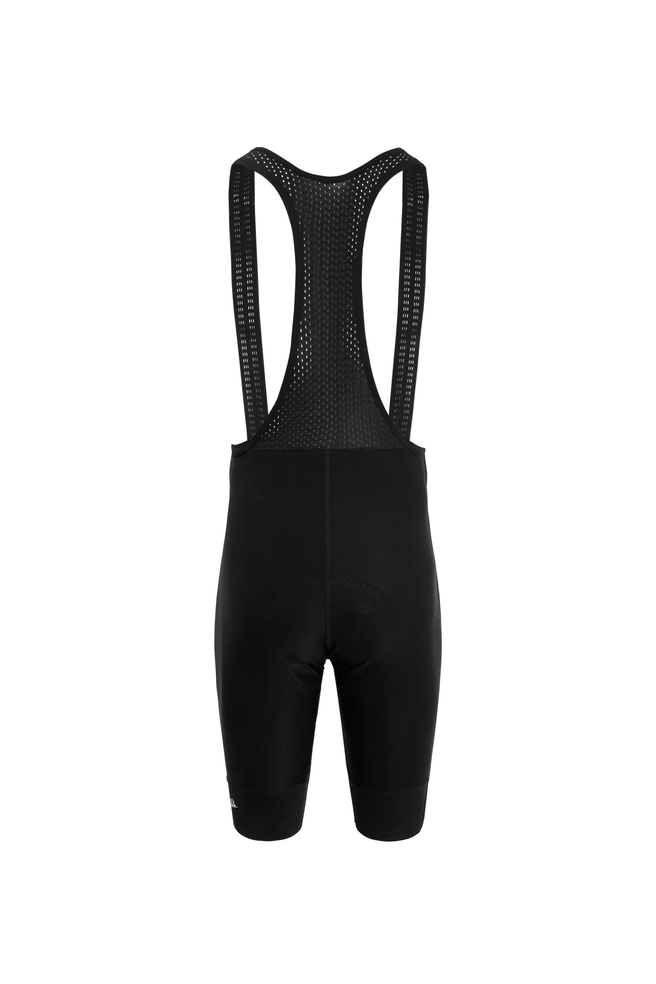 Cycling Bib Shorts - GO RIGO GO! KM100 New White Signature - Men