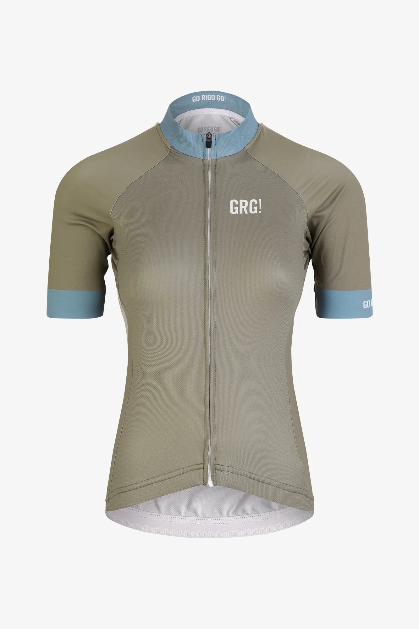 Cycling Jersey  - GO RIGO GO! KM100 Comfort SS Desert