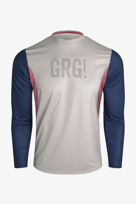 Pink MTB T-shirt - GO RIGO GO!