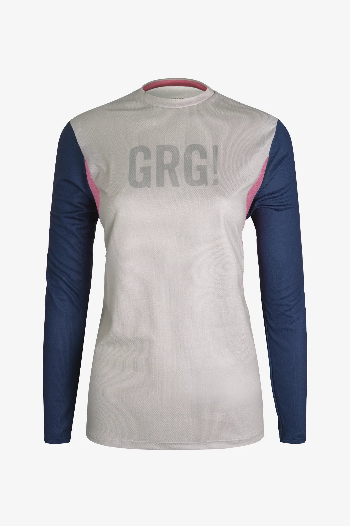 Pink MTB T-shirt - GO RIGO GO!