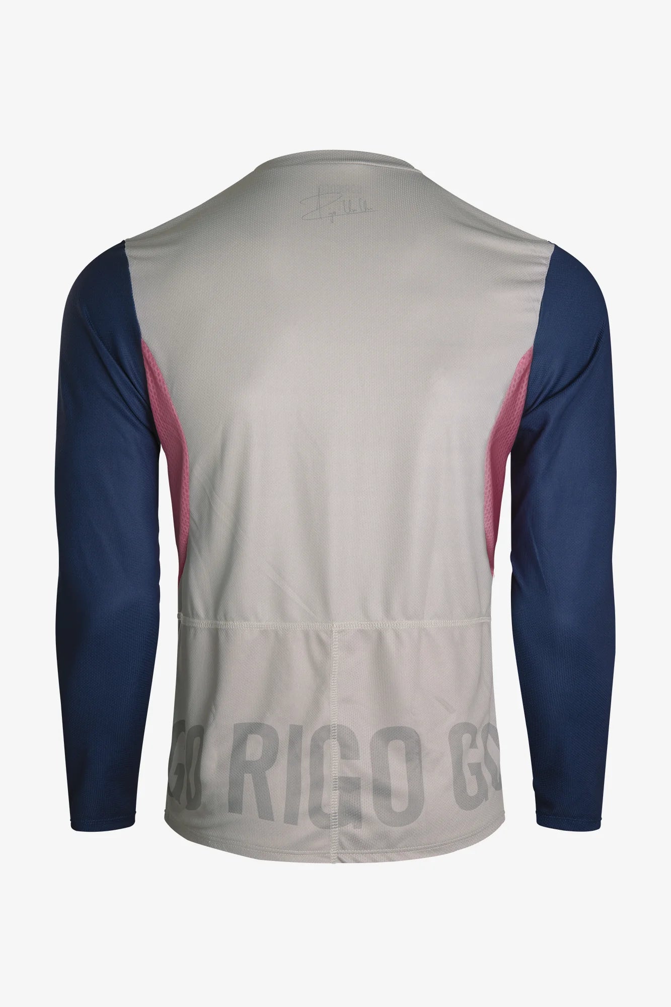 Pink MTB T-shirt - GO RIGO GO!