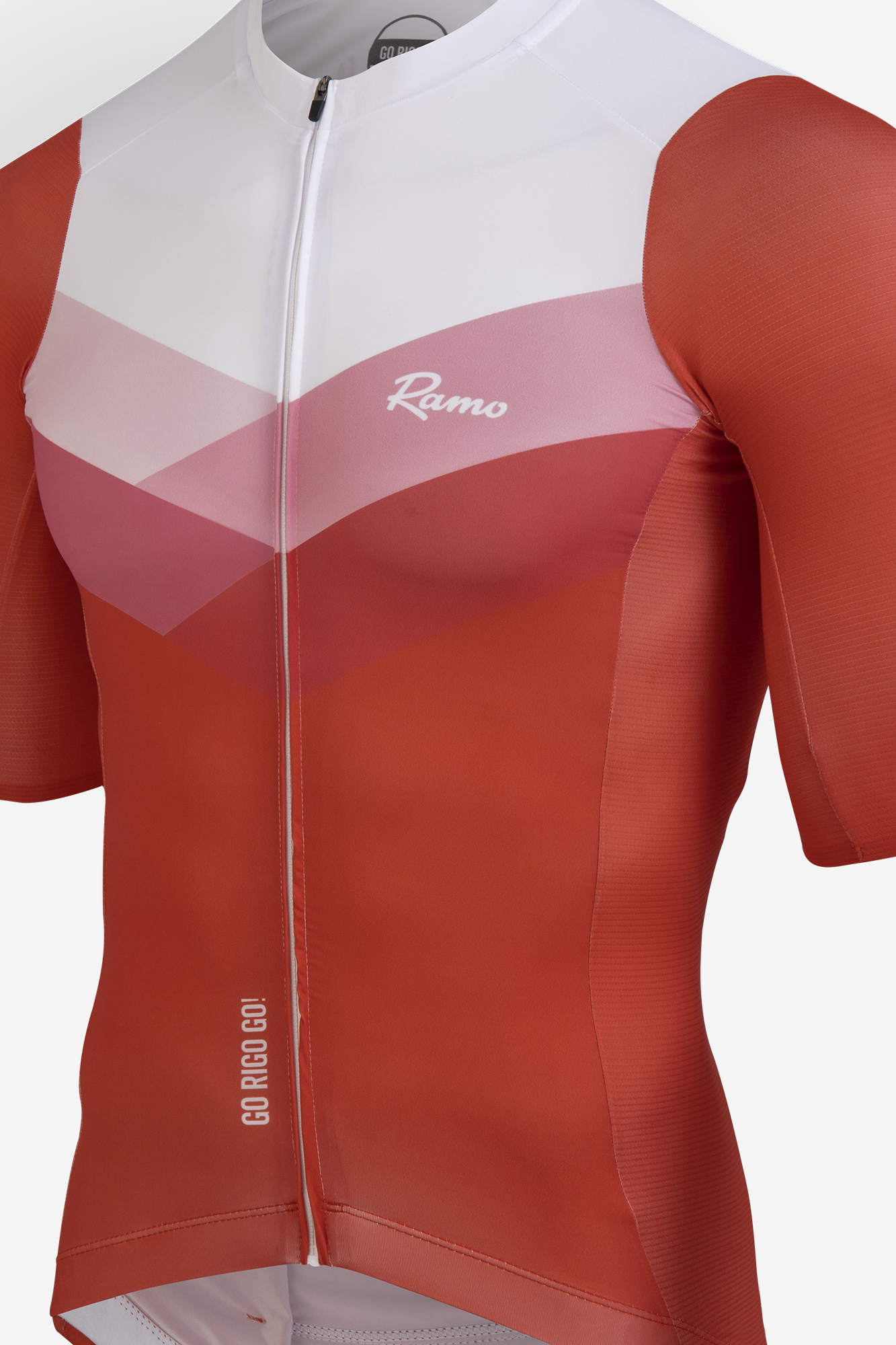 Cycling Jersey - GO RIGO GO! KM100 Tome Aire SS