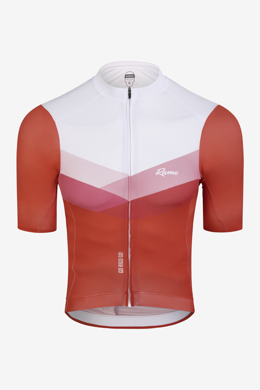 Cycling Jersey - GO RIGO GO! KM100 Tome Aire SS