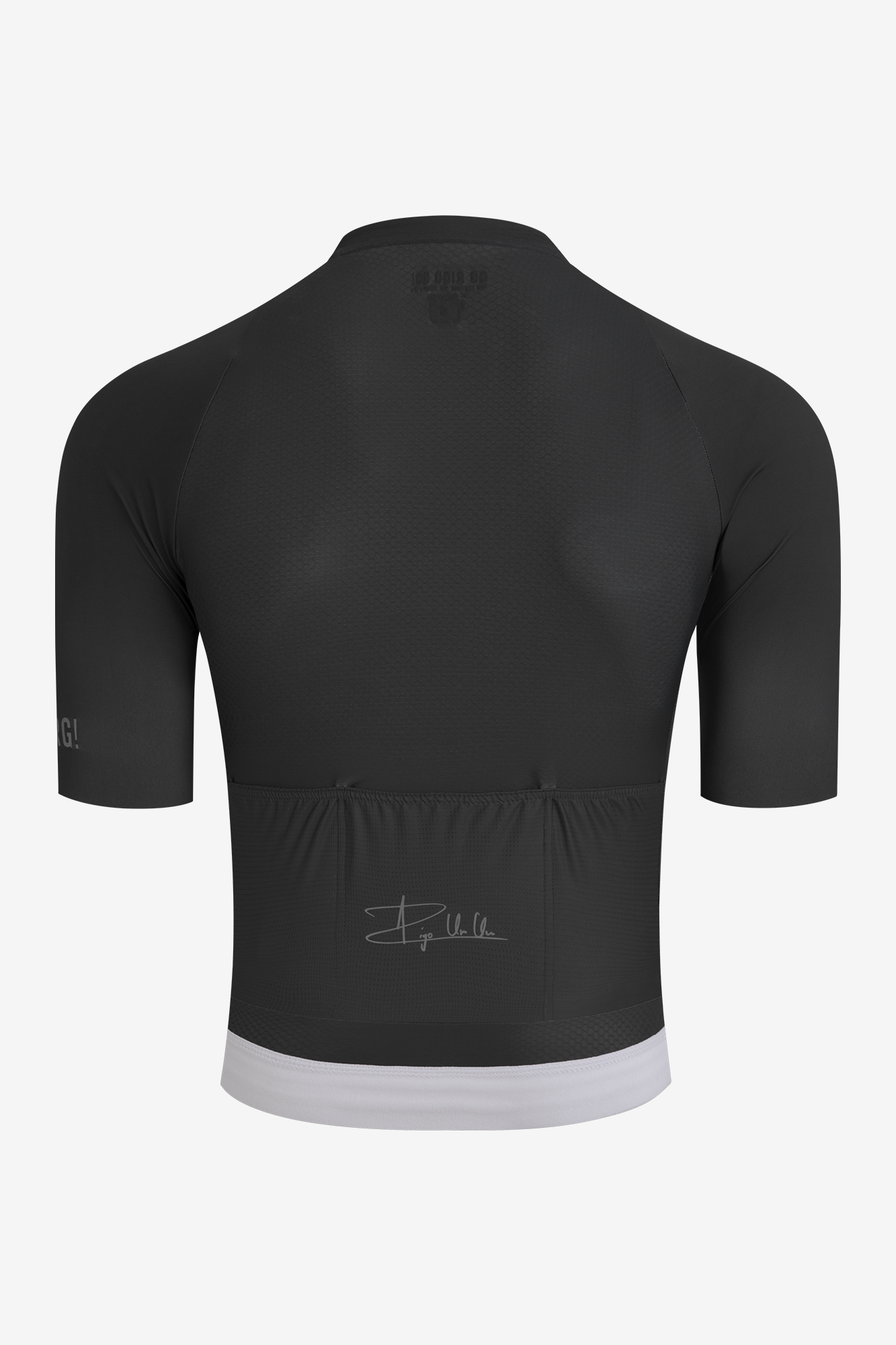 Cycling Jersey - GO RIGO GO! KM200 Coolblack Grey SS