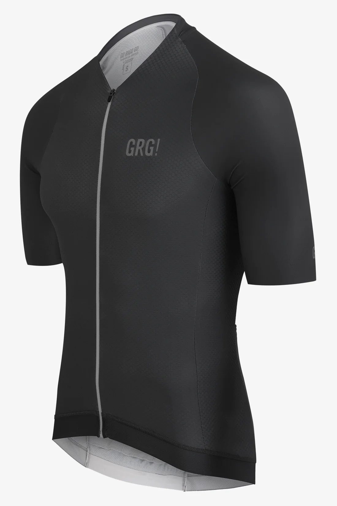 Cycling Jersey - GO RIGO GO! KM200 Coolblack Grey SS